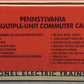 Lionel 6-18306 O Gauge Pennsylvania Multiple-Unit Commuter Cars #483/4574 EX/Box