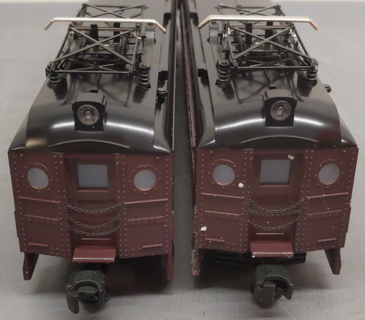 Lionel 6-18306 O Gauge Pennsylvania Multiple-Unit Commuter Cars #483/4574 EX/Box