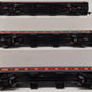 Lionel 6-15570 Long Island 18 inch Heavyweight Passenger Cars (Set of 3) EX/Box