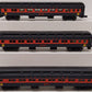 Lionel 6-15570 Long Island 18 inch Heavyweight Passenger Cars (Set of 3) EX/Box