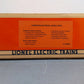 Lionel 6-18506 O Gauge Canadian National Budd Cars #D202, #D203 EX/Box