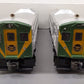 Lionel 6-18506 O Gauge Canadian National Budd Cars #D202, #D203 EX/Box