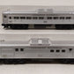 Lionel 6-18506 O Gauge Canadian National Budd Cars #D202, #D203 EX/Box