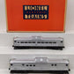 Lionel 6-18506 O Gauge Canadian National Budd Cars #D202, #D203 EX/Box