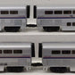 Lionel 6-15394 O Gauge Amtrak Superliner Passenger Set (Pack of 4) LN/Box