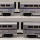 Lionel 6-15394 O Gauge Amtrak Superliner Passenger Set (Pack of 4) LN/Box