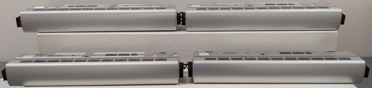 Lionel 6-15394 O Gauge Amtrak Superliner Passenger Set (Pack of 4) LN/Box