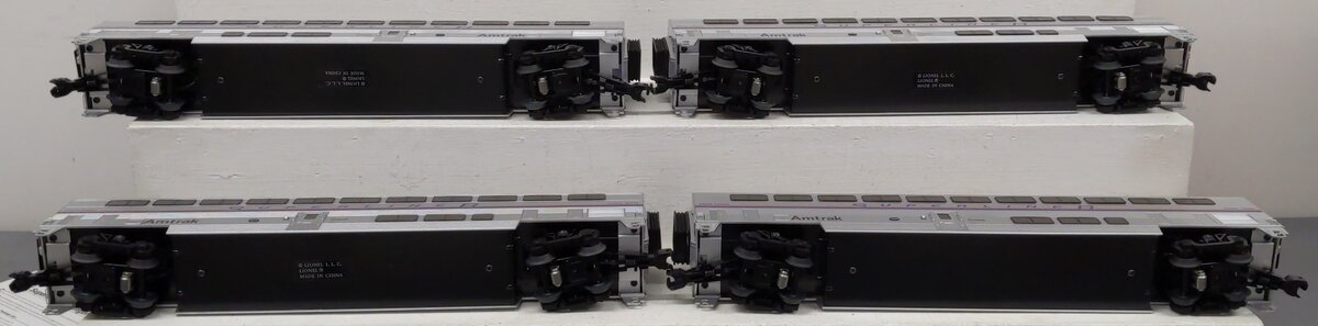 Lionel 6-15394 O Gauge Amtrak Superliner Passenger Set (Pack of 4) LN/Box