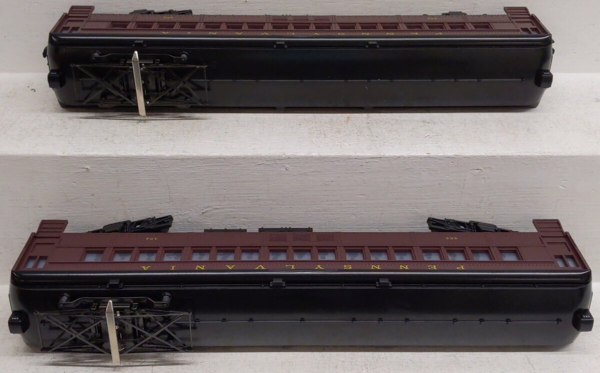 Lionel 6-18310 O Gauge PA Multiple-Unit Non-Powered Commuter Cars #483/485 EX/Box