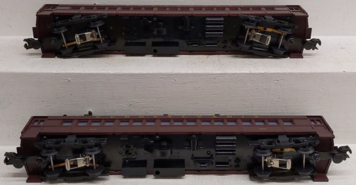 Lionel 6-18310 O Gauge PA Multiple-Unit Non-Powered Commuter Cars #483/485 EX/Box