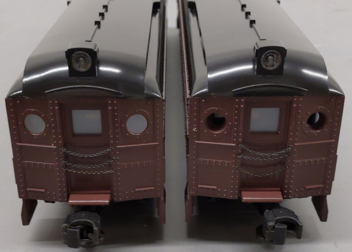 Lionel 6-18310 O Gauge PA Multiple-Unit Non-Powered Commuter Cars #483/485 EX/Box