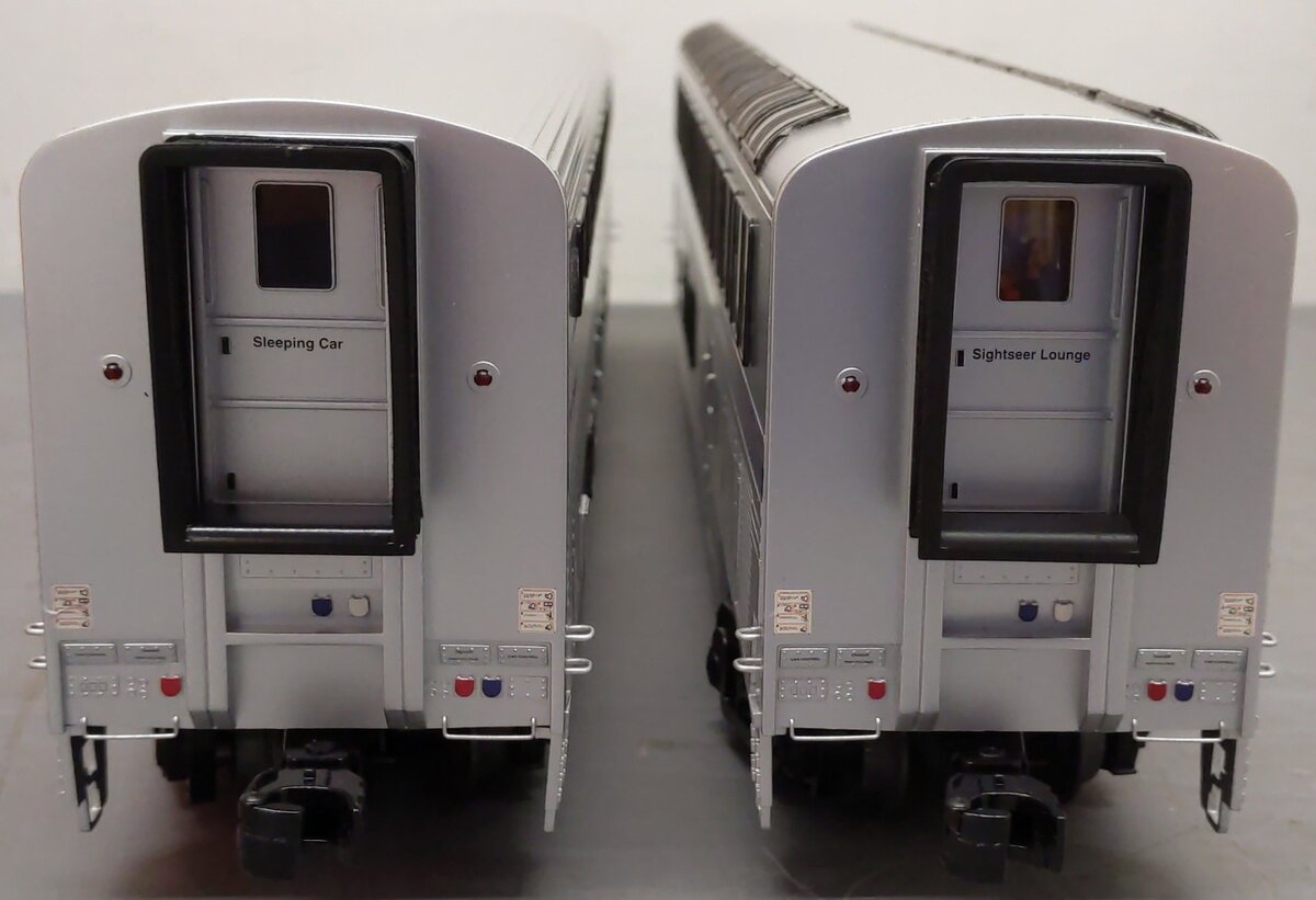 Lionel 6-29165 O Amtrak Superliner Passenger Set (Pack of 2) EX/Box