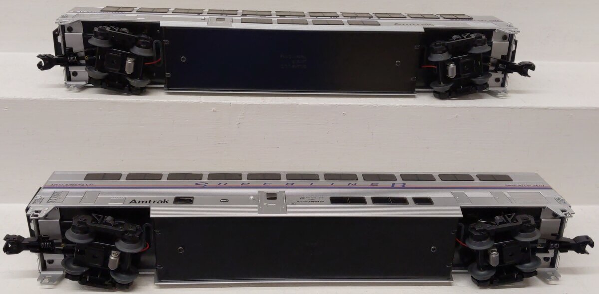 Lionel 6-29165 O Amtrak Superliner Passenger Set (Pack of 2) EX/Box
