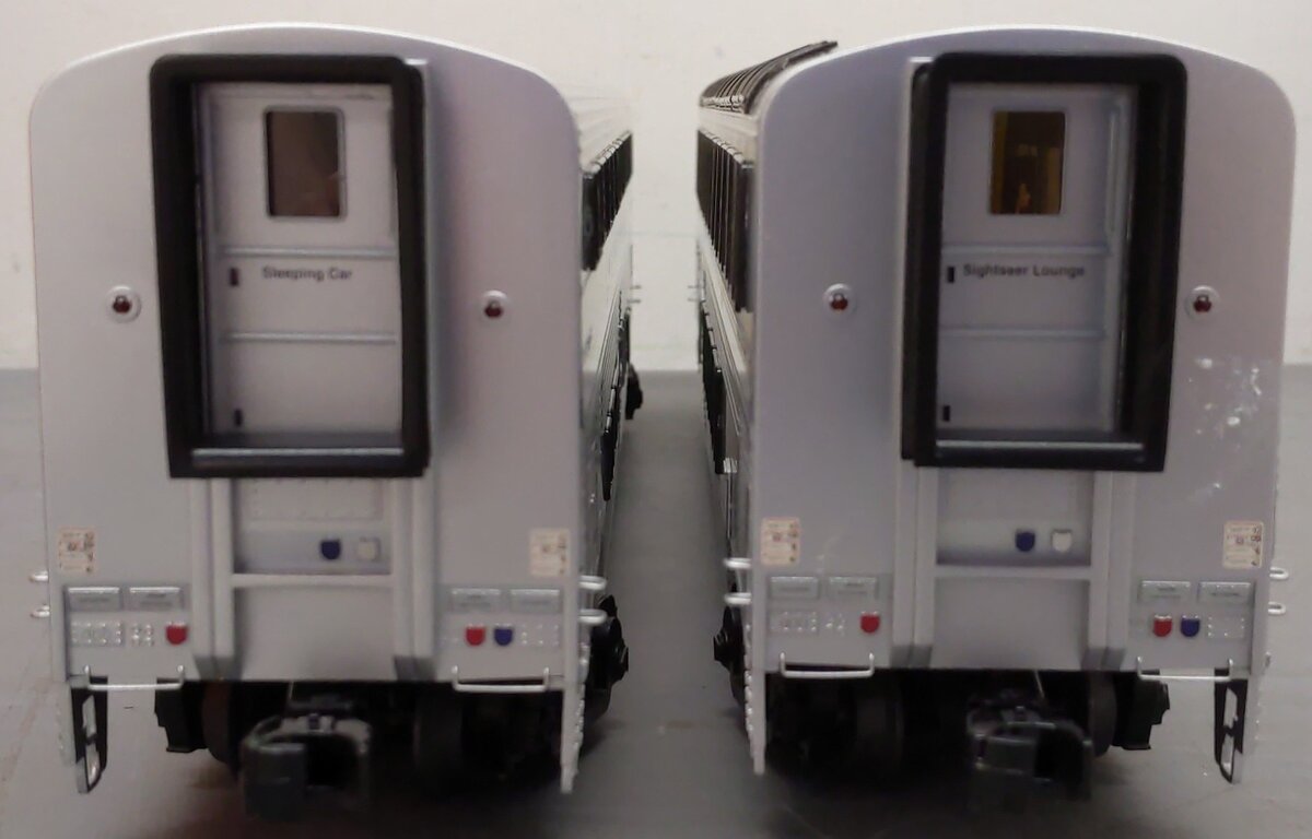 Lionel 6-29165 O Amtrak Superliner Passenger Set (Pack of 2) EX/Box