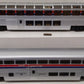 Lionel 6-15314 O Amtrak Superliner Lounge/Café & Sleeper (Set of 2) EX/Box