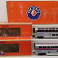 Lionel 6-15314 O Amtrak Superliner Lounge/Café & Sleeper (Set of 2) EX/Box