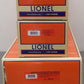Lionel 6-15314 O Amtrak Superliner Lounge/Café & Sleeper (Set of 2) EX/Box