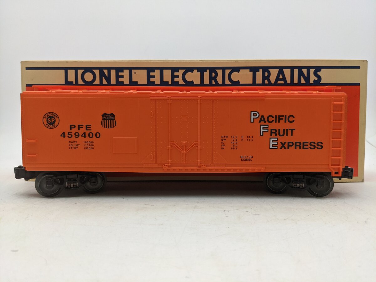 Lionel 6-17305 O Gauge Pacific Fruit Express Standard Reefer #459400 EX/Box
