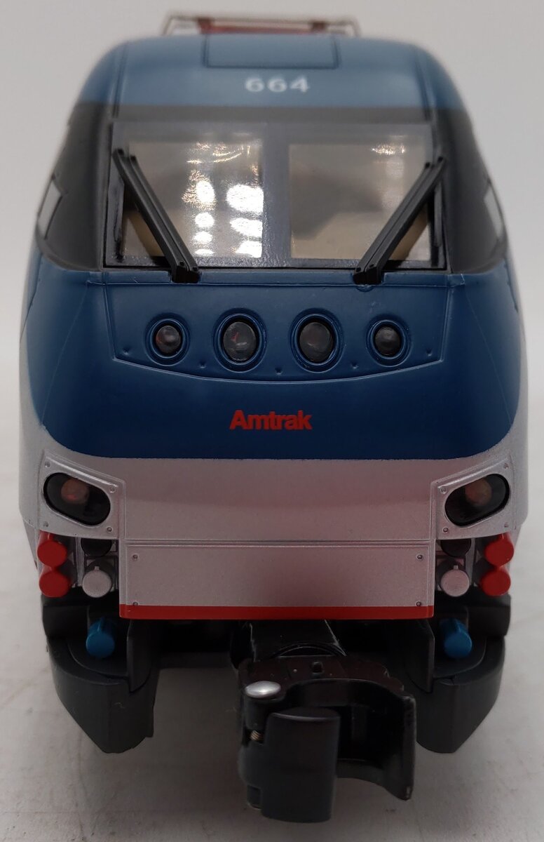 Lionel 6-38402 O Amtrak HHP-8 Powered Electric Locomotive w/RailSounds #664 EX/Box