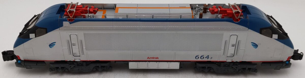 Lionel 6-38402 O Amtrak HHP-8 Powered Electric Locomotive w/RailSounds #664 EX/Box