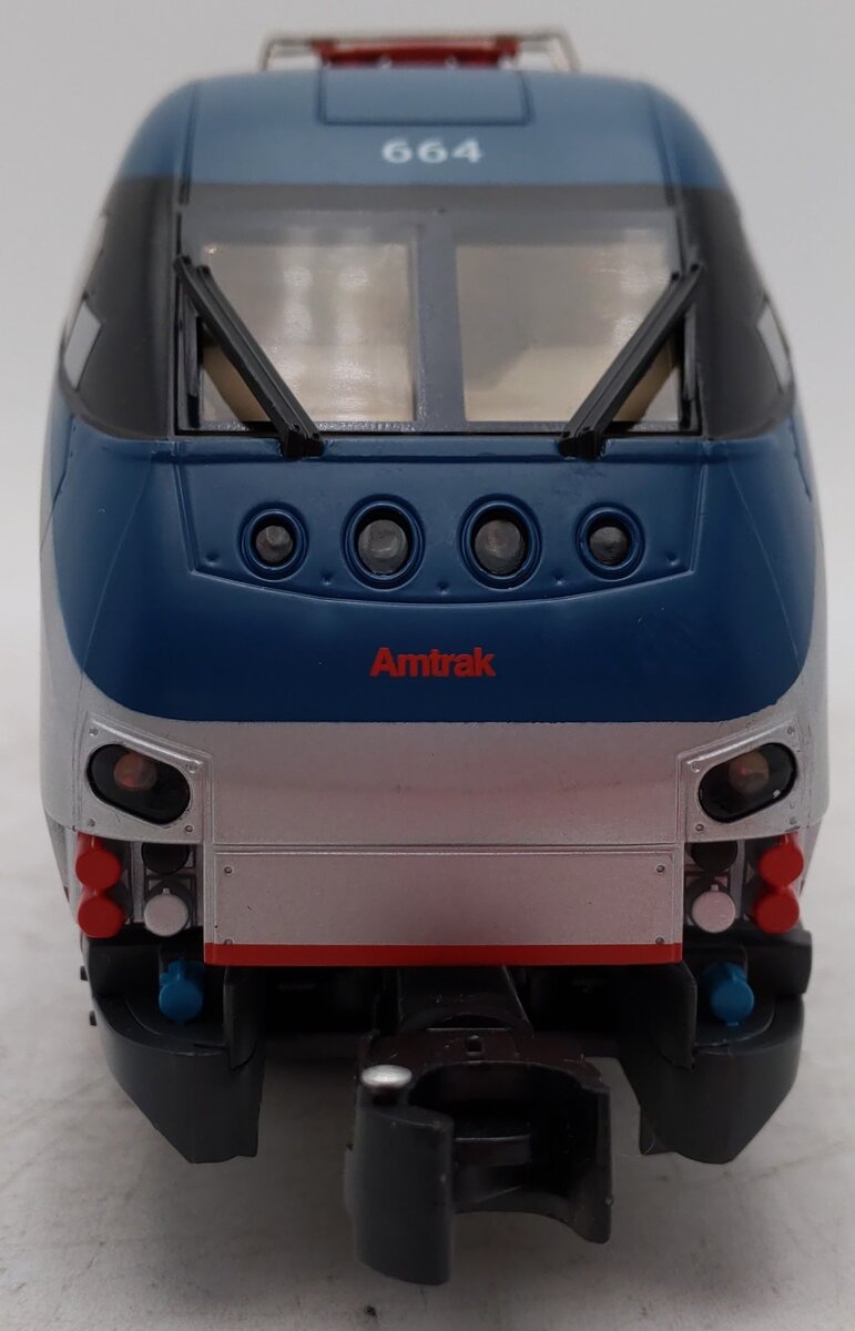 Lionel 6-38402 O Amtrak HHP-8 Powered Electric Locomotive w/RailSounds #664 EX/Box