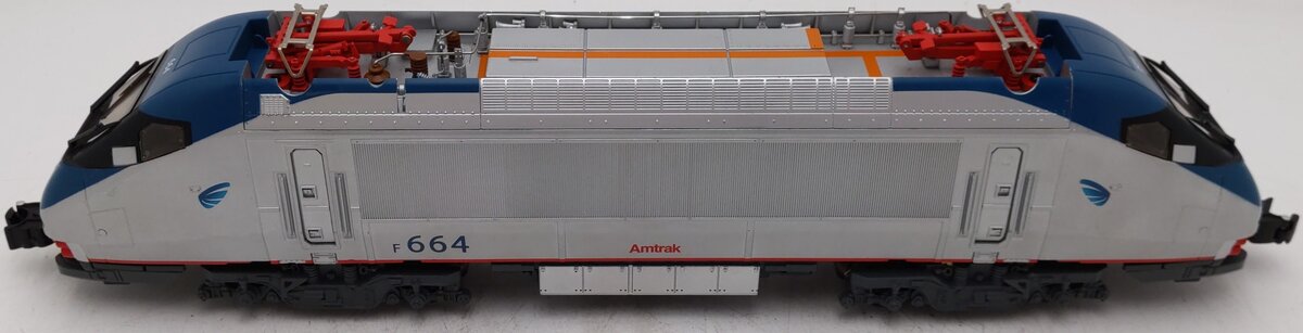 Lionel 6-38402 O Amtrak HHP-8 Powered Electric Locomotive w/RailSounds #664 EX/Box