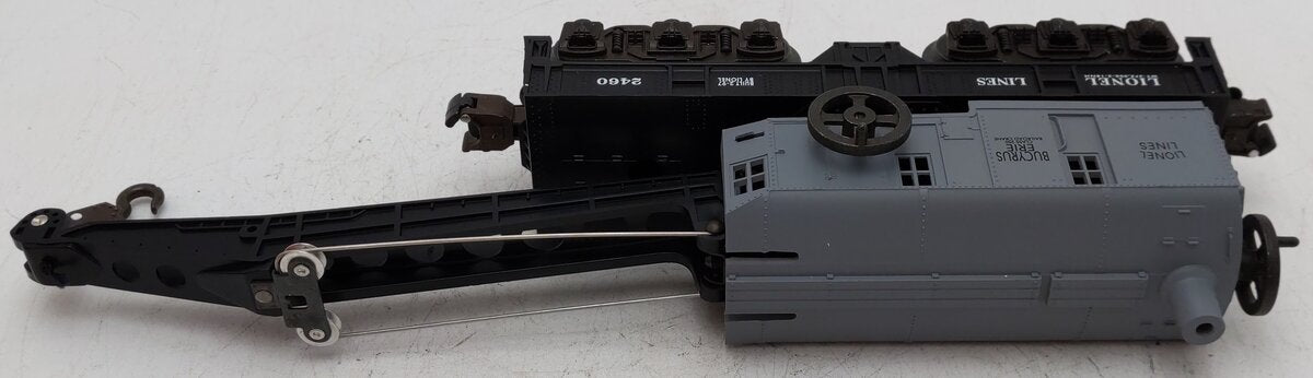 Lionel 6-19834 O Gauge Lionel Lines 6-Wheel Crane Car EX/Box