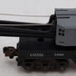 Lionel 6-19834 O Gauge Lionel Lines 6-Wheel Crane Car EX/Box