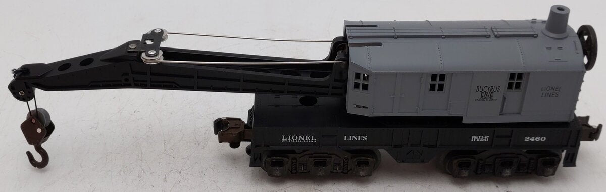 Lionel 6-19834 O Gauge Lionel Lines 6-Wheel Crane Car EX/Box