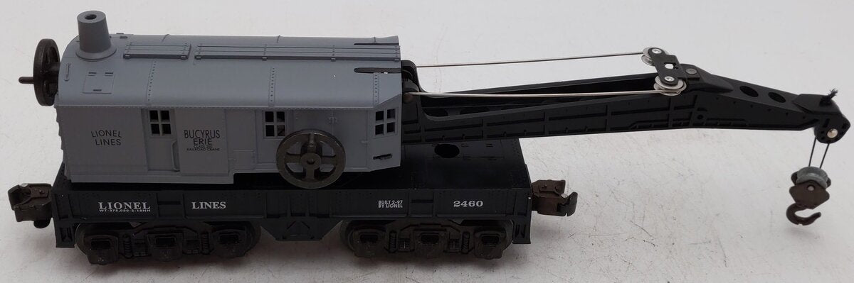 Lionel 6-19834 O Gauge Lionel Lines 6-Wheel Crane Car EX/Box