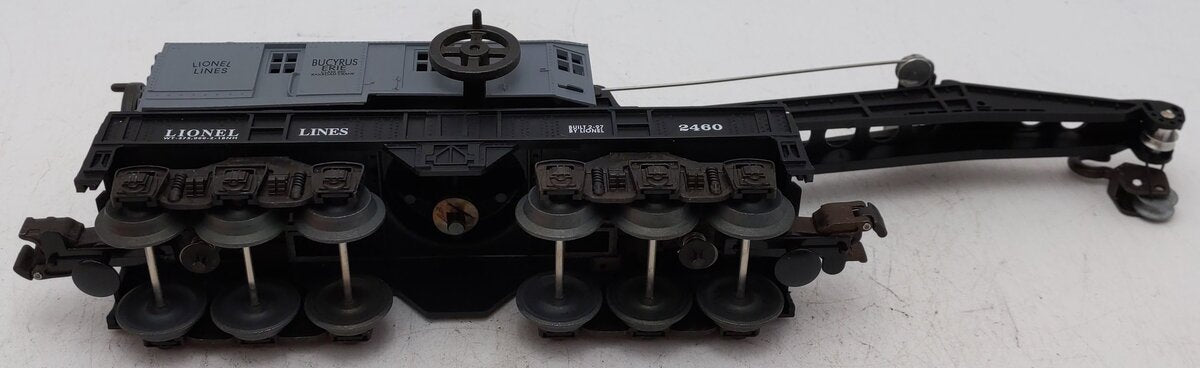 Lionel 6-19834 O Gauge Lionel Lines 6-Wheel Crane Car EX/Box