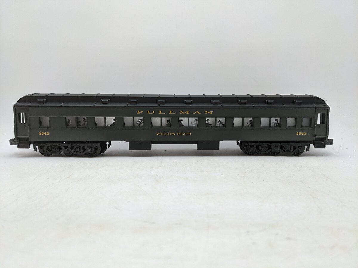 Lionel 6-19067 O Gauge NYC Pullman Heavyweight "Willow River" Coach #2543 EX/Box