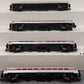 MTH 20-6519 O Amtrak Amfleet Passenger Car Set (Set of 4) EX/Box