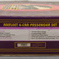 MTH 20-6519 O Amtrak Amfleet Passenger Car Set (Set of 4) EX/Box