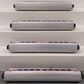 MTH 20-6519 O Amtrak Amfleet Passenger Car Set (Set of 4) EX/Box
