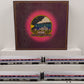 MTH 20-6519 O Amtrak Amfleet Passenger Car Set (Set of 4) EX/Box