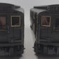 MTH 20-2554-3 O City of New York R-1 2-Car Add-On Non Powered Subway Set EX/Box