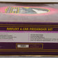 MTH 20-6519 O Amtrak Amfleet Passenger Car Set (Set of 4)/Box