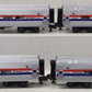 MTH 20-6519 O Amtrak Amfleet Passenger Car Set (Set of 4)/Box