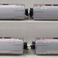 MTH 20-6519 O Amtrak Amfleet Passenger Car Set (Set of 4)/Box