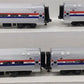 MTH 20-6519 O Amtrak Amfleet Passenger Car Set (Set of 4)/Box