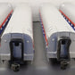 MTH 20-6519 O Amtrak Amfleet Passenger Car Set (Set of 4)/Box