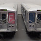 MTH 20-2717-3 O Gauge Premier Non-Powered R40 Subway Set Add-On (Set of 2) EX/Box
