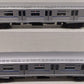 MTH 20-2717-3 O Gauge Premier Non-Powered R40 Subway Set Add-On (Set of 2) EX/Box
