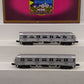 MTH 20-2717-3 O Gauge Premier Non-Powered R40 Subway Set Add-On (Set of 2) EX/Box