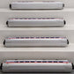 MTH 20-6519 O Amtrak Amfleet Passenger Car Set (Set of 4) VG/Box