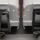 MTH 20-6519 O Amtrak Amfleet Passenger Car Set (Set of 4) VG/Box