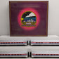 MTH 20-6519 O Amtrak Amfleet Passenger Car Set (Set of 4) VG/Box