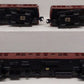 MTH 20-2675-3 O BMT 2500 Series 3-Car Subway Set Add-On Non-Powered (Set of 3) EX/Box