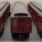 MTH 20-2675-3 O BMT 2500 Series 3-Car Subway Set Add-On Non-Powered (Set of 3) EX/Box